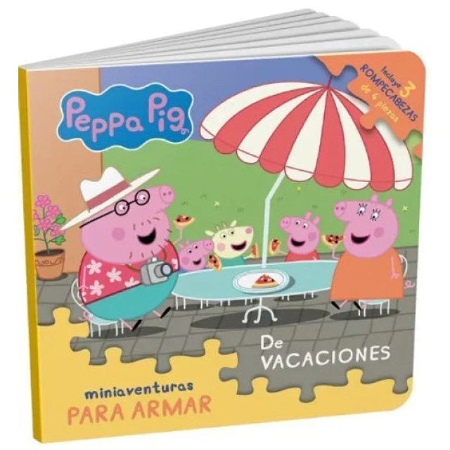 Minaventuras para armar - De vacaciones