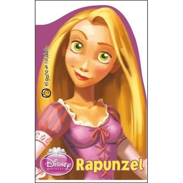 Rapunzel. Disney formas