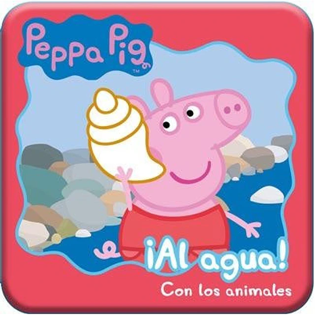 ¡Al agua! Con los animales. Peppa Pig