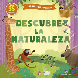 Descubre la naturaleza. Libro con solapas