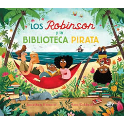 Los Robinson y la biblioteca pirata