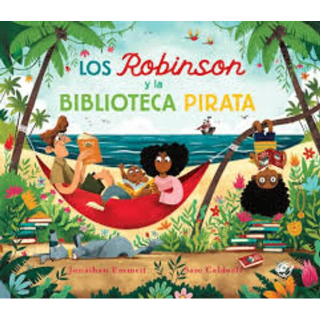 Los Robinson y la biblioteca pirata