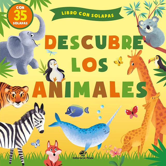 Descubre los animales. Con solapas