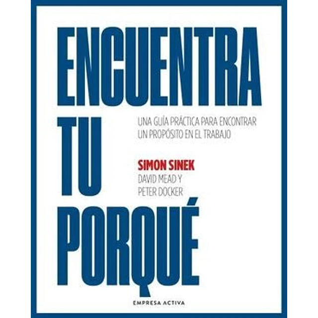 Encuentra tu porqué