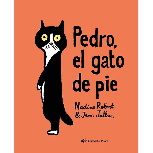 Pedro, el gato de pie