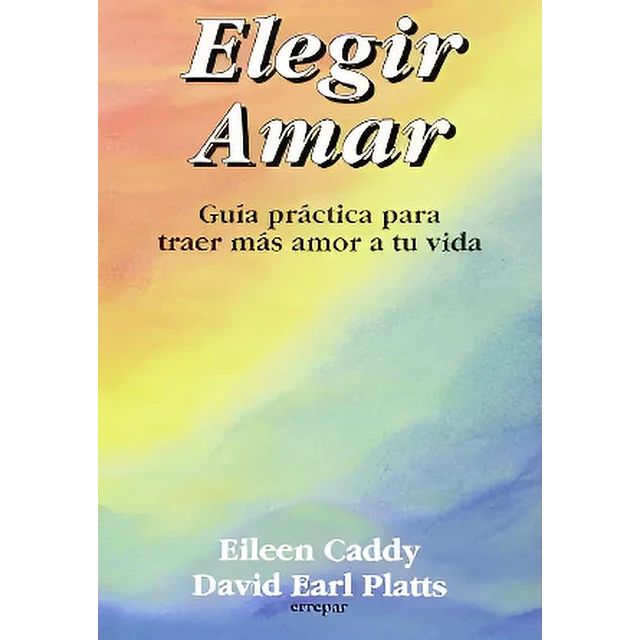 Elegir amar