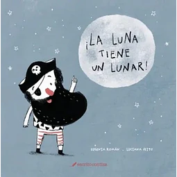 ¡La luna tiene un lunar!