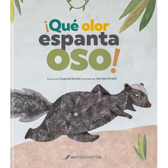 ¡Qué olor espantaoso!