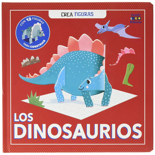 Crea figuras. Los dinosaurios