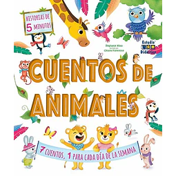 Cuentos de animales. Historias de 5 minutos