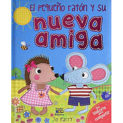 El pequeño ratón y su nueva amiga
