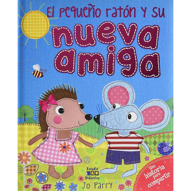 El pequeño ratón y su nueva amiga