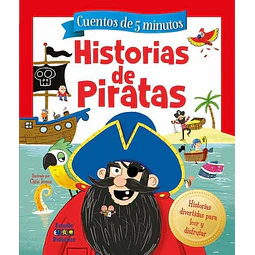 Historias de piratas. Cuentos de 5 minutos