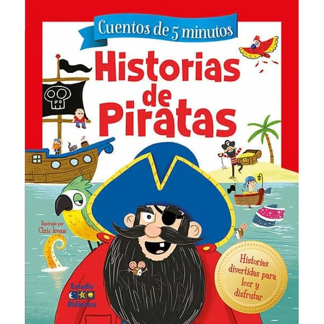 Historias de piratas. Cuentos de 5 minutos