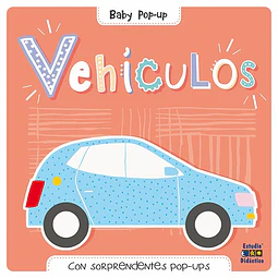 Vehículos. Baby Pop-Up