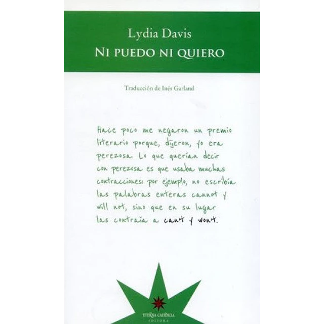 Ni puedo ni quiero