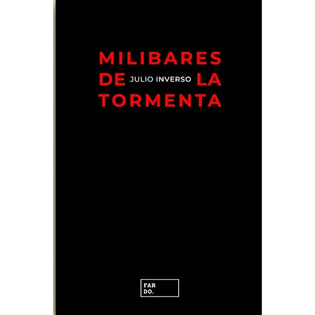 Milibares de la tormenta