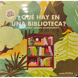 ¿Qué hay en una biblioteca?