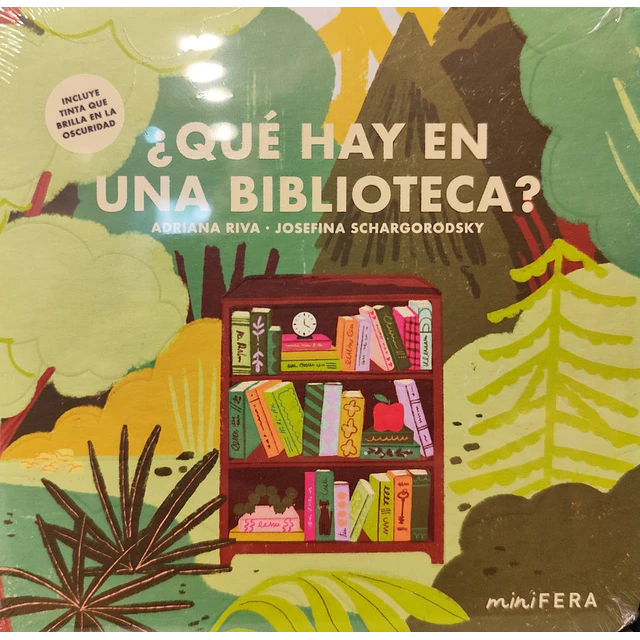 ¿Qué hay en una biblioteca?