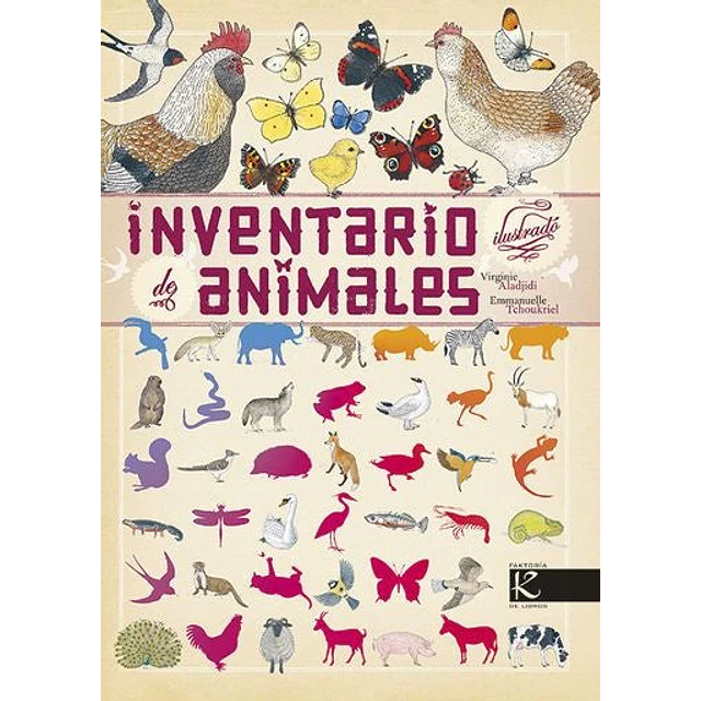 Inventario ilustrado de animales