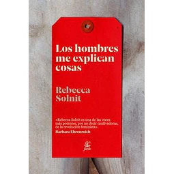 Los hombres me explican cosas