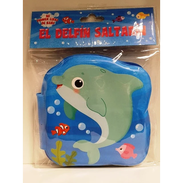 El delfín saltarín. Mi primer libro de baño