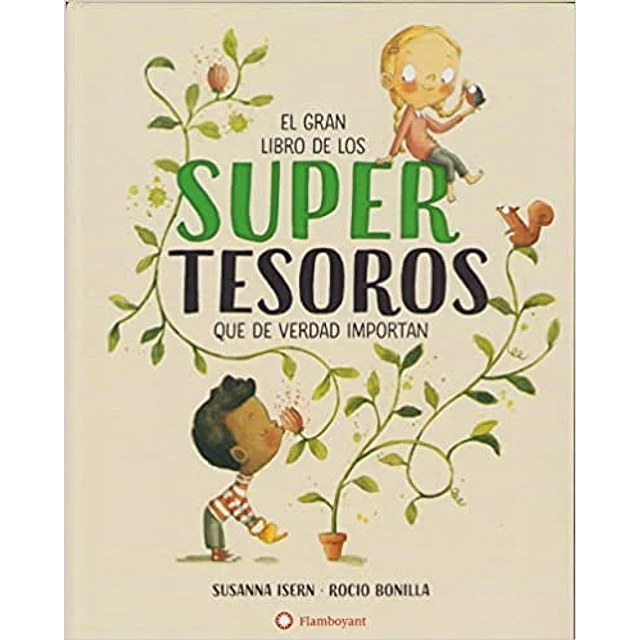 El gran libro de los supertesoros