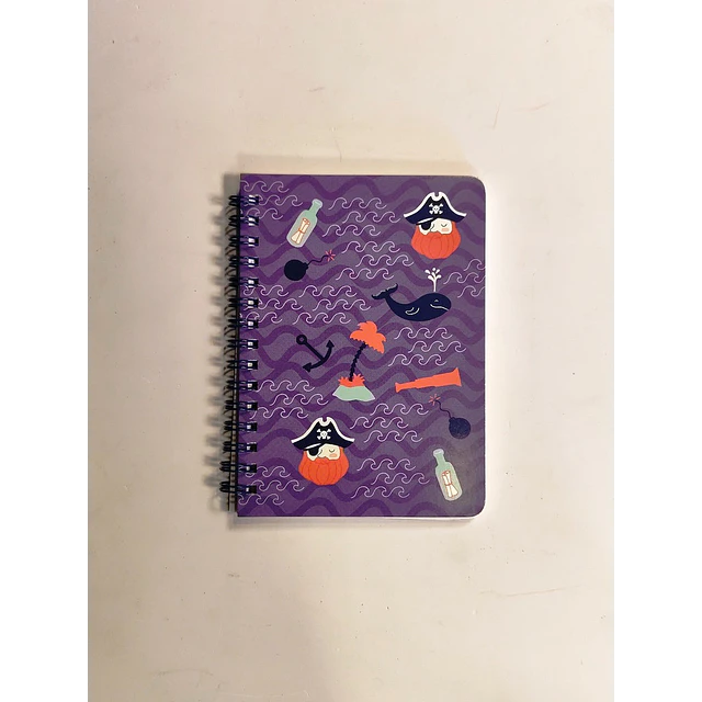Libreta Piratas