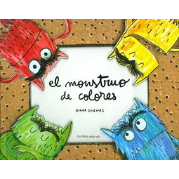 El Monstruo de Colores. Un libro pop-up