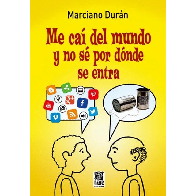 Me caí del mundo y no sé por dónde se entra