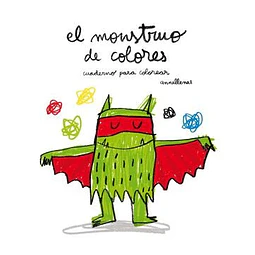 El montruo de colores. Cuaderno para colorear