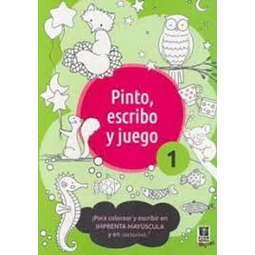 Pinto, escribo y juego 1