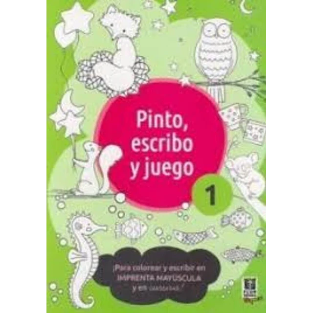 Pinto, escribo y juego 1