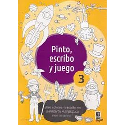 Pinto, escribo y juego 2