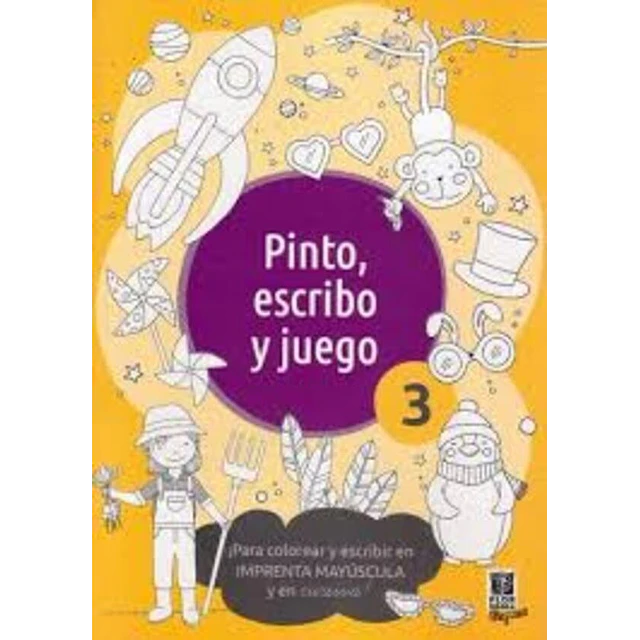 Pinto, escribo y juego 2