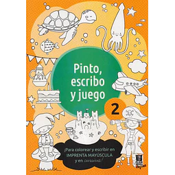Pinto, escribo y juego 2