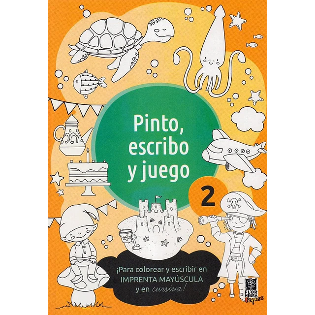 Pinto, escribo y juego 2