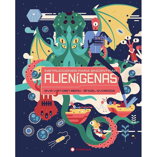 Instrucciones para encontrar alienígenas
