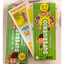 Supergenio 8-9 años