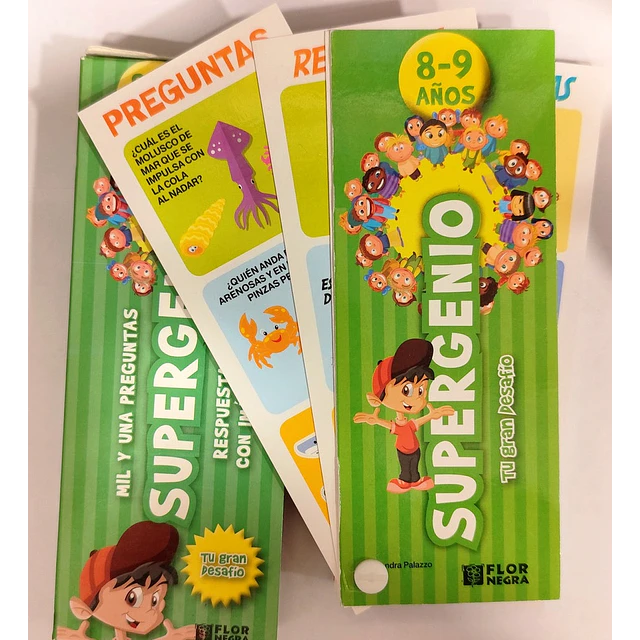 Supergenio 8-9 años