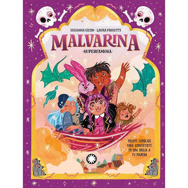 Malvarina 6. Superfamosa