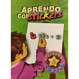 Aprendo con stickers 3
