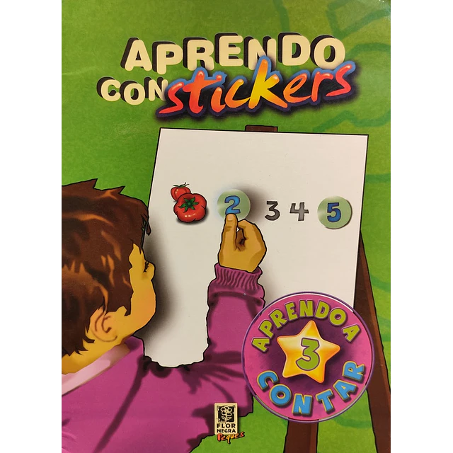 Aprendo con stickers 3