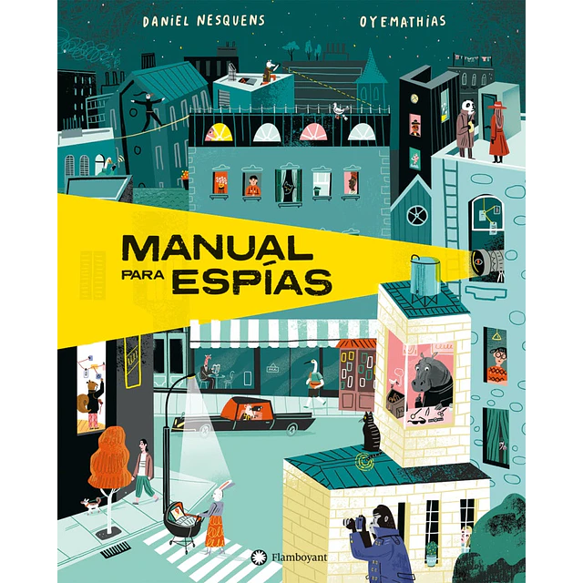 Manual para espías