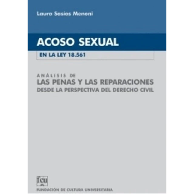 Acoso sexual en la ley 18561