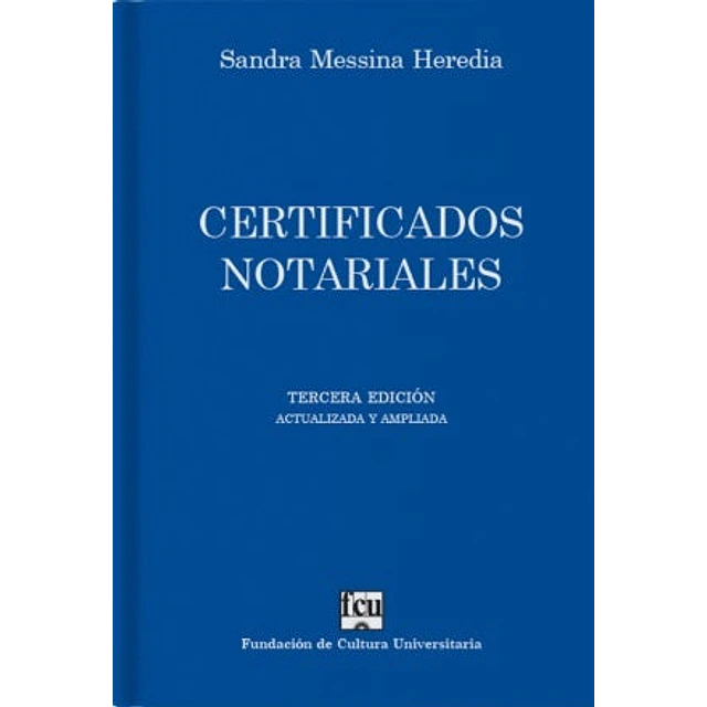 Certificados notariales