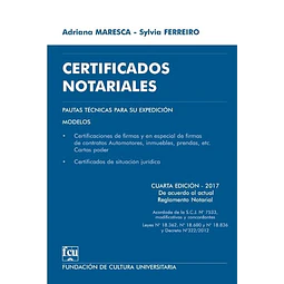 Certificados notariales