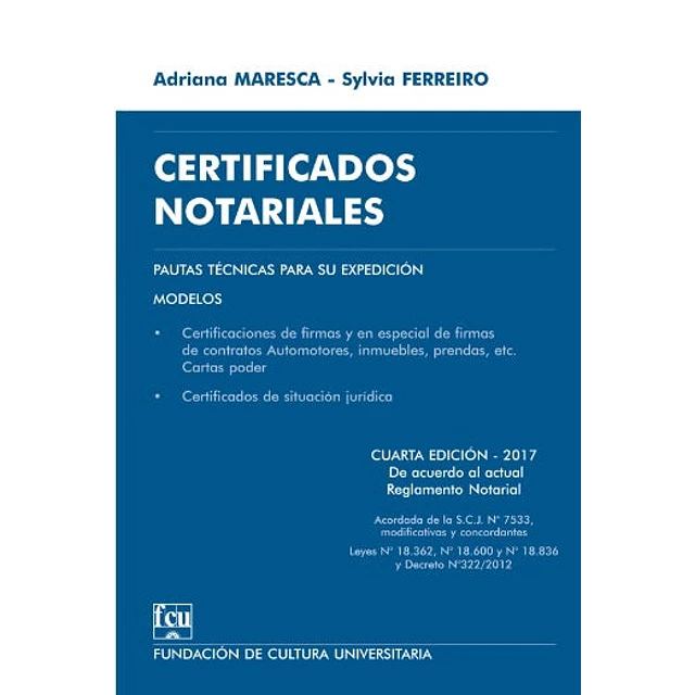 Certificados notariales