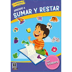 Aprendo a sumar y restar. Con stickers