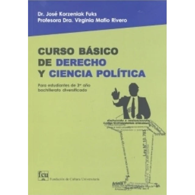 Curso básico de derecho y ciencia política